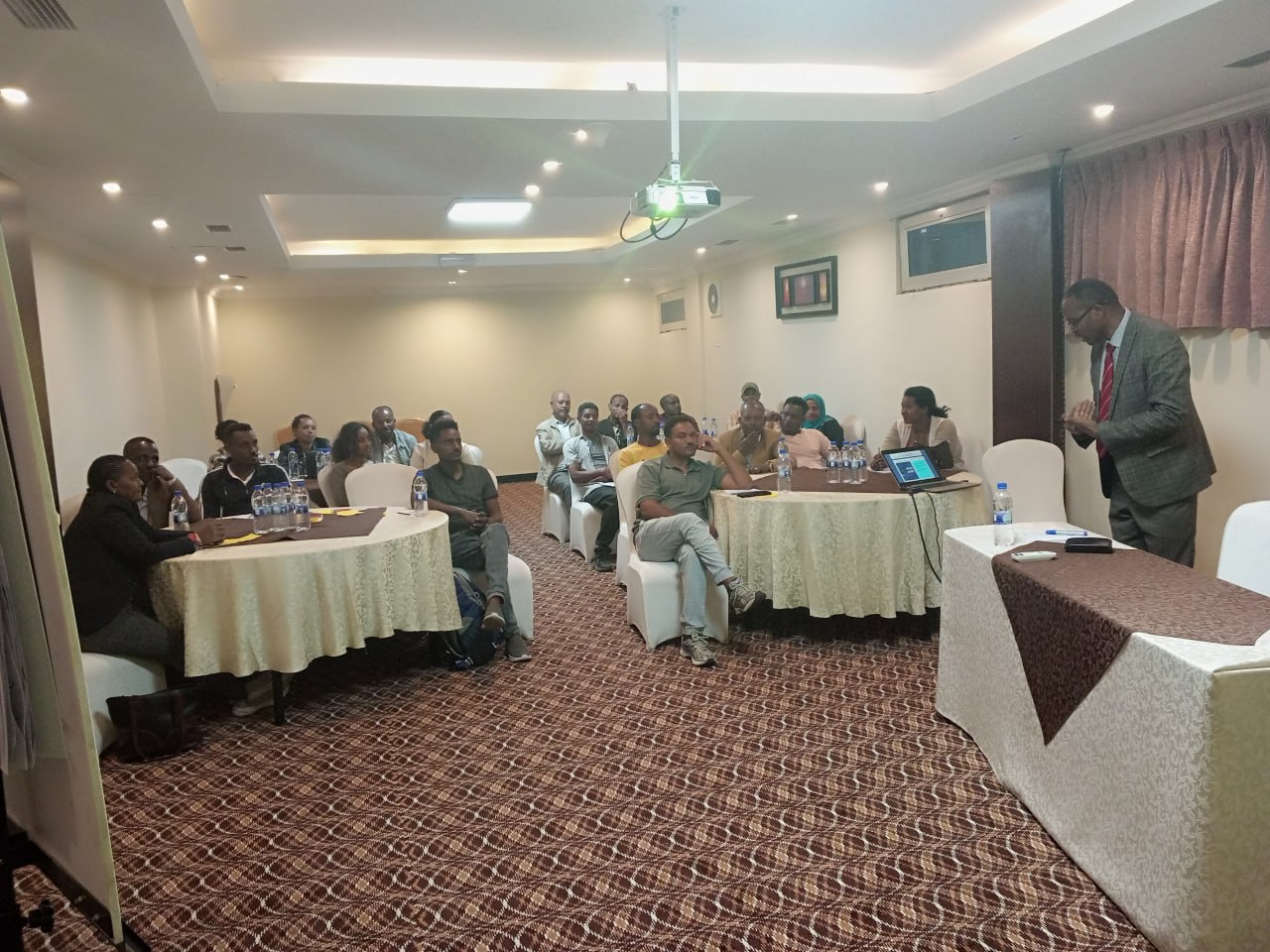 Executive Training Session