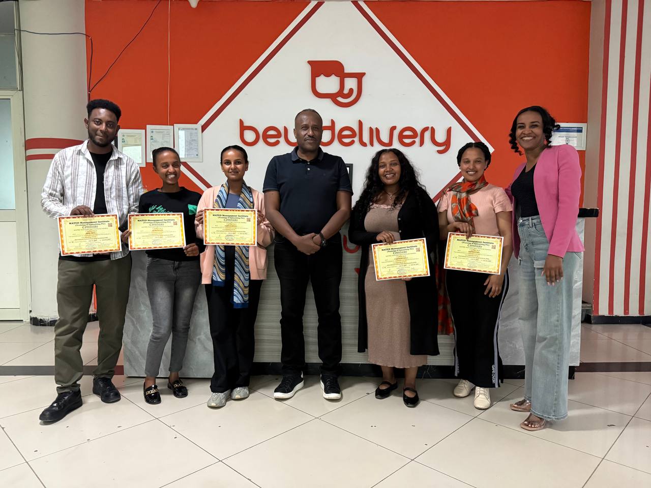 Beu Delivery — Certification
